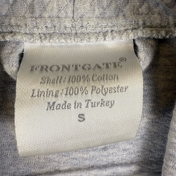 Frontgate luxury turkish robe small EUC - Picture 3 of 8